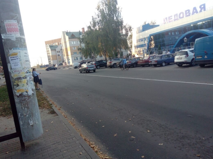 Пешеходы в Клинцах