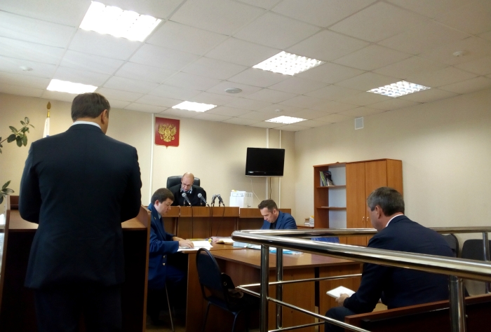 В Клинцах прошло очередное заседание по делу бывшего главы Клинцовской горадминистрации Сергея Евтеева
