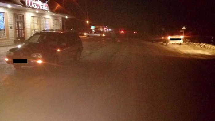 В Клинцах водитель иномарки сбил 41-летнего пешехода