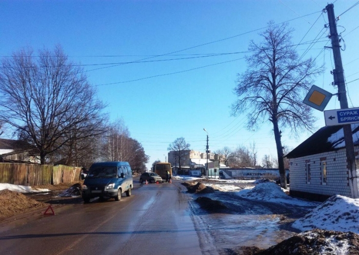 В Клинцах в ДТП пострадал 2-летний ребенок