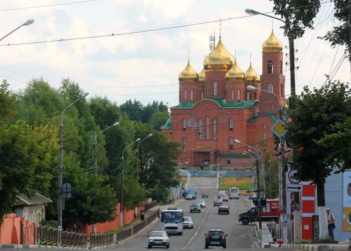 Новый кафедральный собор в честь Богоявления Господня в г. Клинцы открывается 1 сентября