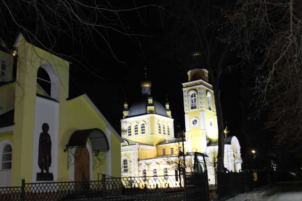 Петропавловская церковь г. Клинцы