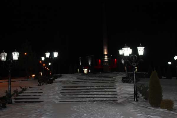 Памятник Героям Отечества