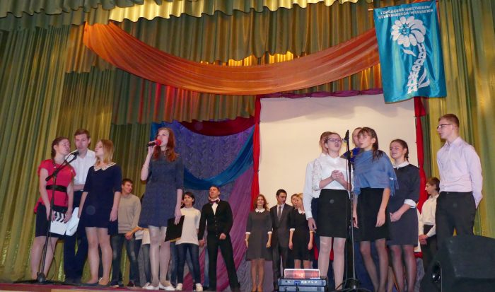 В Клинцах стартовал студенческий фестиваль «Надежда-23»