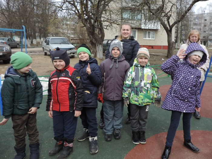 В Клинцах состоялась развлекательная программа для детей в рамках фестиваля «Выходи гулять!»