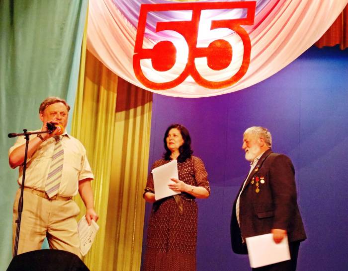 Народному театру 55 лет