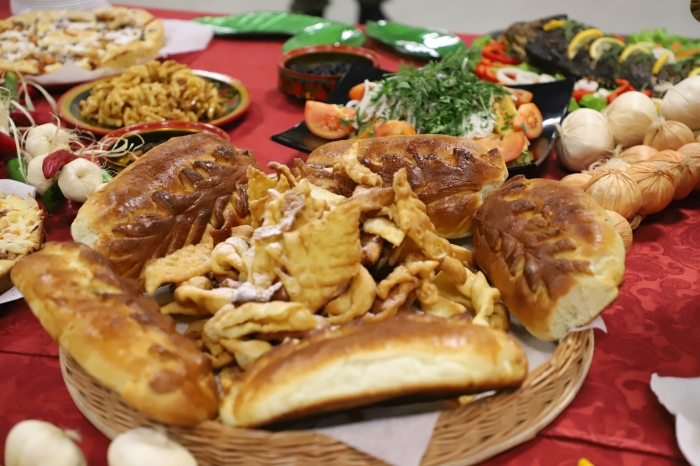 В 488-м мотострелковом полку прошёл День татарской национальной кухни