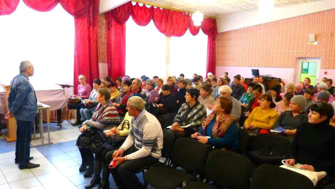 В Клинцах проходят обучение социальные работники из юго-западных районов Брянской области