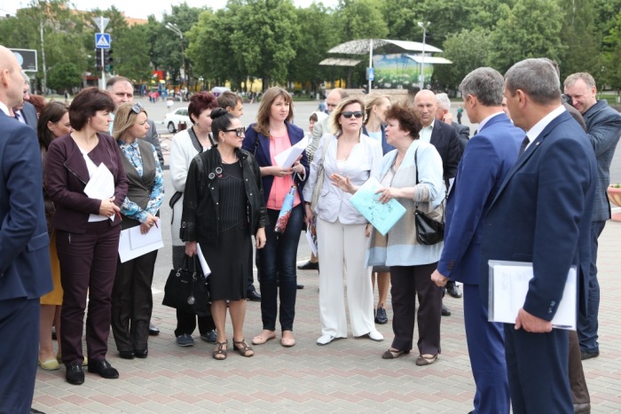 В Клинцах состоялось заседание оргкомитета Международного фестиваля «Славянское единство- 2017»