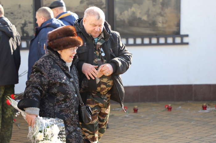 В Клинцах прошел митинг памяти «Без права на забвение»