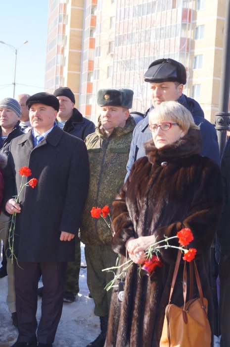 В Клинцах отметили 28-ую годовщину вывода Советских войск из Афганистана