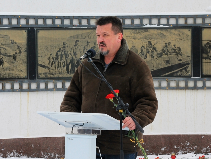 В Клинцах почтили память погибших воинов-интернационалистов