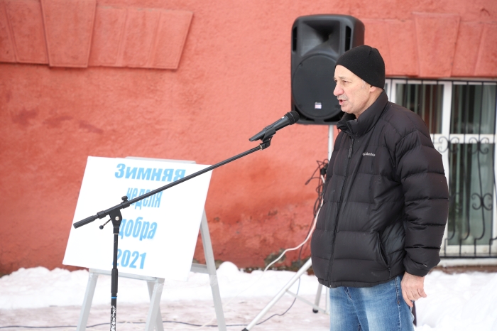 В Клинцах прошла акция «День открытых сердец»