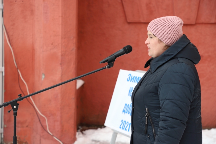 В Клинцах прошла акция «День открытых сердец»