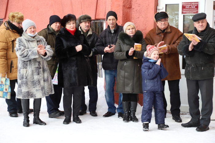 В Клинцах прошла акция «День открытых сердец»