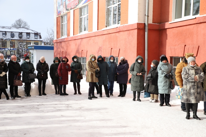 В Клинцах прошла акция «День открытых сердец»