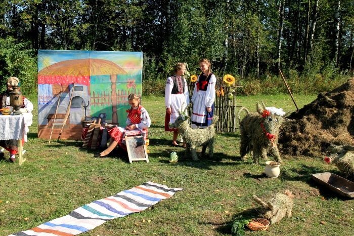 В Клинцах состоялся праздник «День русского села»