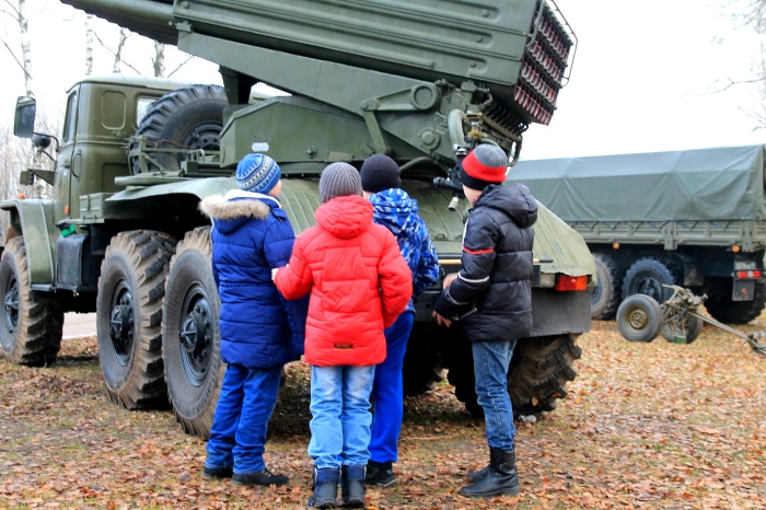 В Клинцах отмечают День ракетных войск и артиллерии