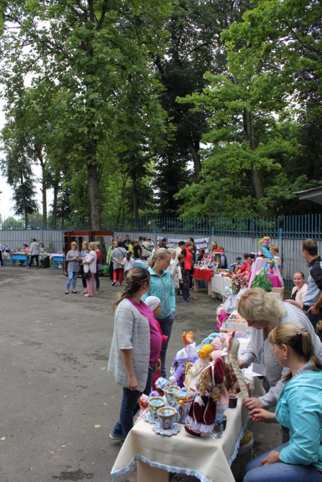 Клинцовские мастерицы приняли участие в Арт-фестивале
