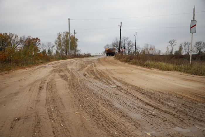 Когда заасфальтируют «забытый» участок дороги в Клинцовском районе?