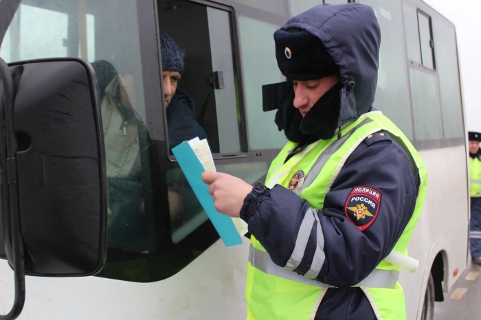В Клинцовском районе прошли массовые проверки автобусов