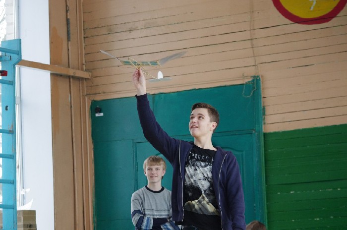 В городе Клинцы прошли областные соревнования по авиамодельному спорту 