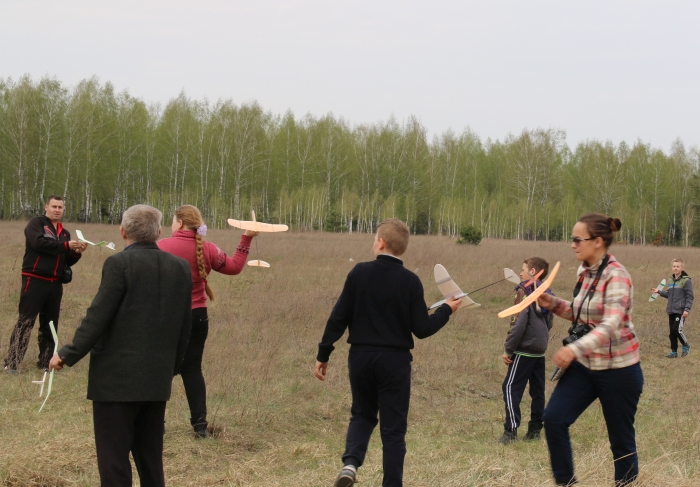 В Клинцах состоялся международный фестиваль по авиа-ракетному моделированию «Высота»