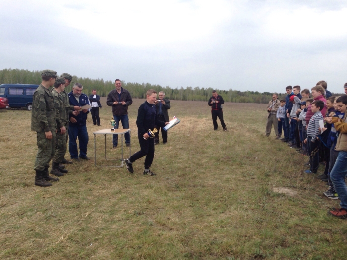 В Клинцах состоялся международный фестиваль по авиа-ракетному моделированию «Высота»