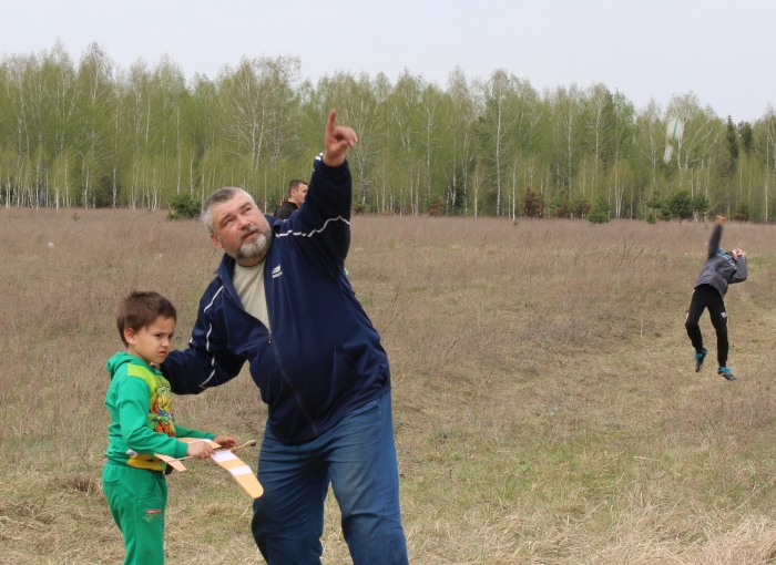 В Клинцах состоялся международный фестиваль по авиа-ракетному моделированию «Высота»