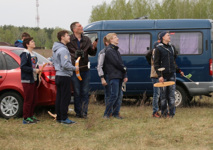 В Клинцах состоялся международный фестиваль по авиа-ракетному моделированию «Высота»