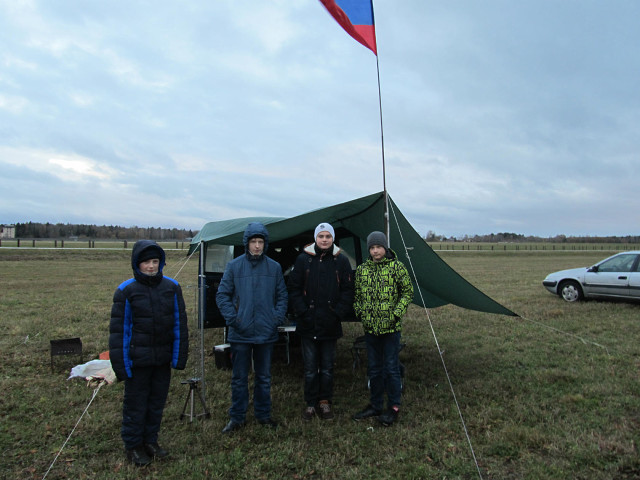 Республика Беларусь принимает Клинцовских ракетомоделистов