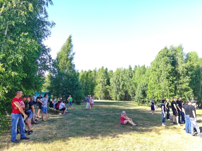В Клинцовском районе прошел байк-фестиваль «Отдых без Границ-2019»