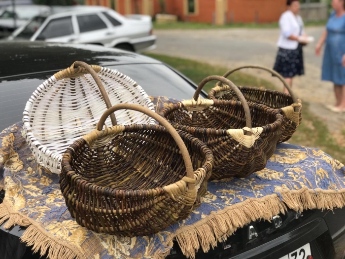 Балдовская учебно-кустарная корзиночная мастерская