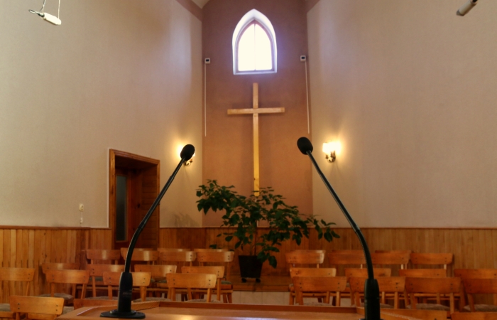 Церковь Евангельских Христиан-Баптистов в г. Клинцы (фоторепортаж)