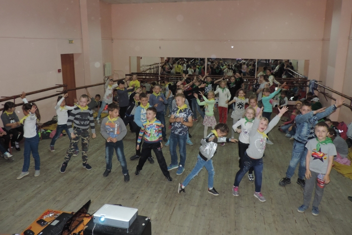 В Клинцах прошла спортивно-танцевальная программа «В ритме города!»