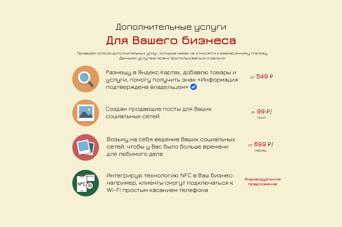 Студия веб-дизайна и интернет-маркетинга Беленький.Про