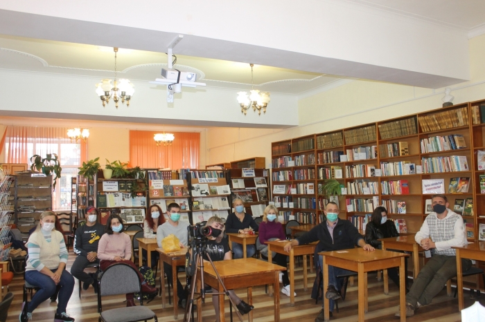 Состоялась презентация первого альманаха клинцовского литературного объединения Люди весны