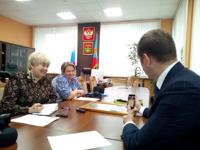 Глава Клинцовской городской администрации принял участие во встрече породненных городов России и Болгарии