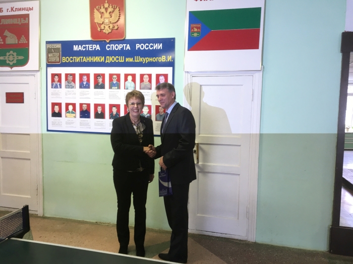 Глава Клинцовской городской администрации принял участие во встрече породненных городов России и Болгарии