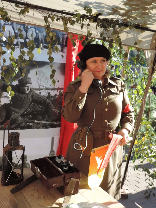 Делегация из города Клинцы приняла участие в мероприятиях, посвященных 75-летию освобождения Брянской области от фашистов