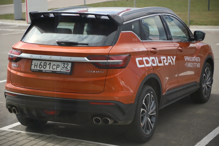 «Geely Coolray» - машина «бомба»!