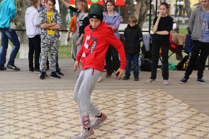 В городе Клинцы состоялся XI областной фестиваль современной молодежной культуры «Свой взгляд»