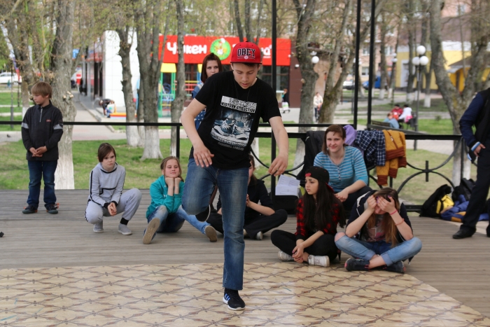 В городе Клинцы состоялся XI областной фестиваль современной молодежной культуры «Свой взгляд»
