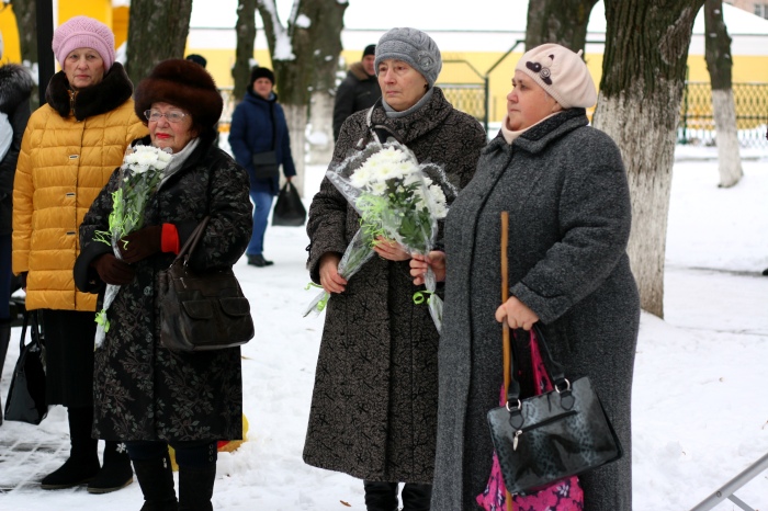 В Клинцах прошел митинг, посвященный памяти погибших в Чечне