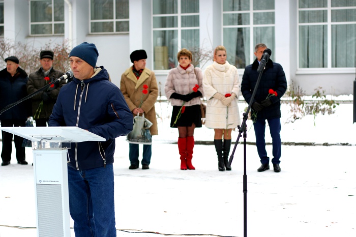 В Клинцах прошел митинг, посвященный памяти погибших в Чечне