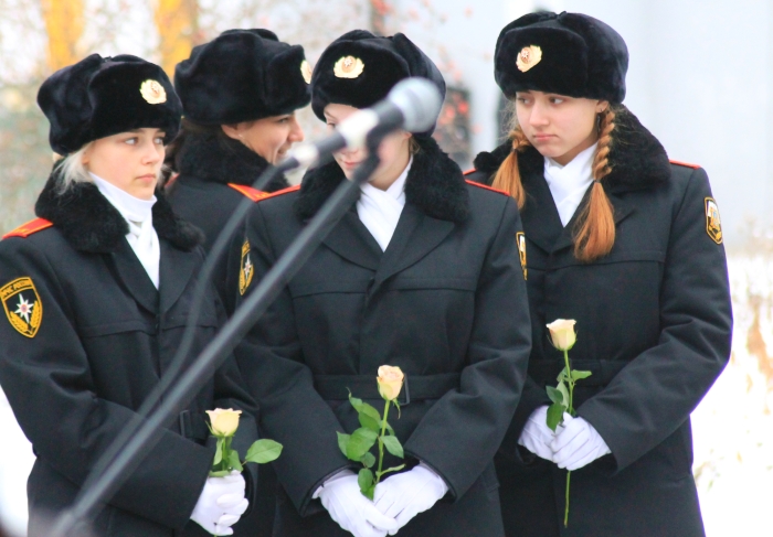 В Клинцах почтили память военнослужащих и сотрудников правоохранительных органов, погибших на Северном Кавказе