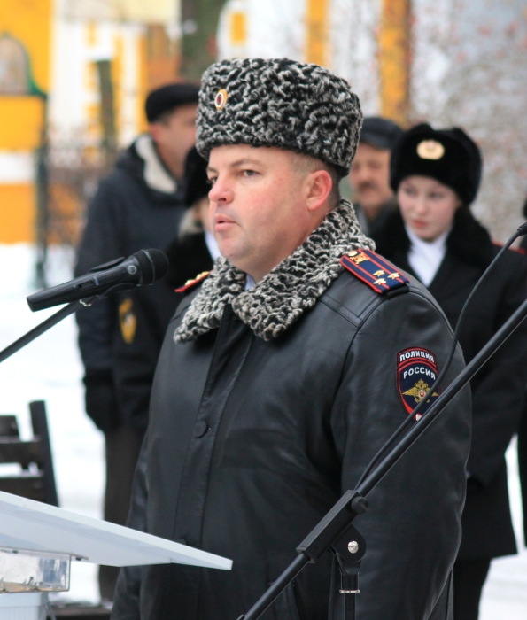В Клинцах почтили память военнослужащих и сотрудников правоохранительных органов, погибших на Северном Кавказе