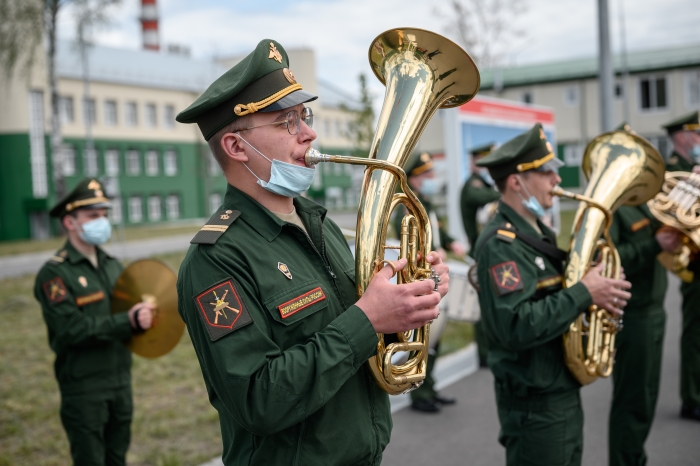 День Победы Клинцы 2020