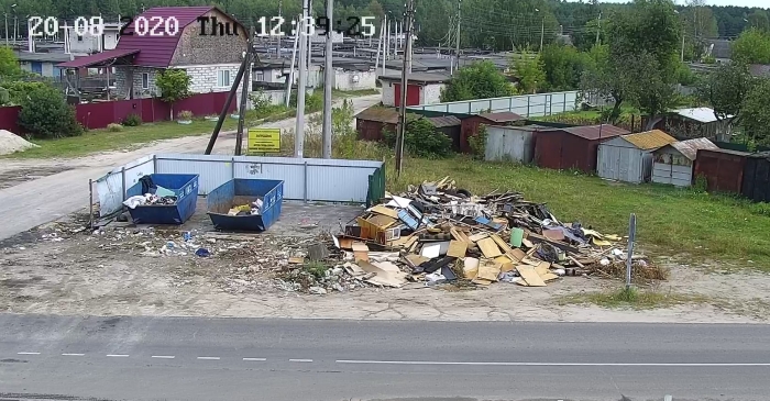 Брянскую область заполонили несанкционированные свалки
