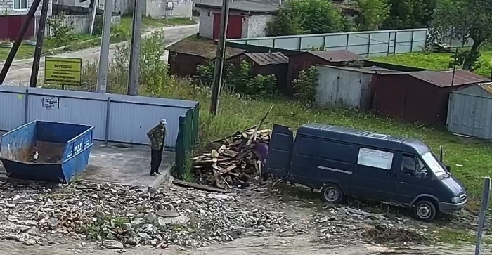 Брянскую область заполонили несанкционированные свалки